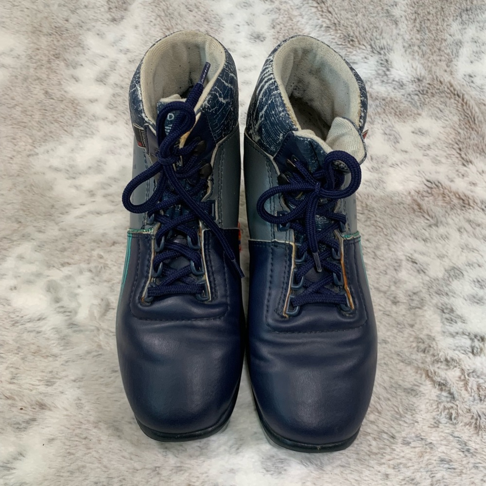 L.L. Bean By Alpine NNN Touring Cross Country Ski Boot Thinsulate 3M 6 US Men 39 - Picture 3 of 7
